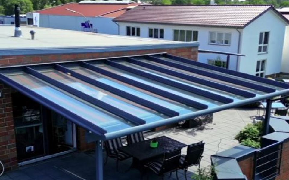 Terrassendächer