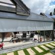 Fenster- und Senkrechtmarkisen: "Typ F513"