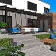 Terrassendach T100/T150 Integral