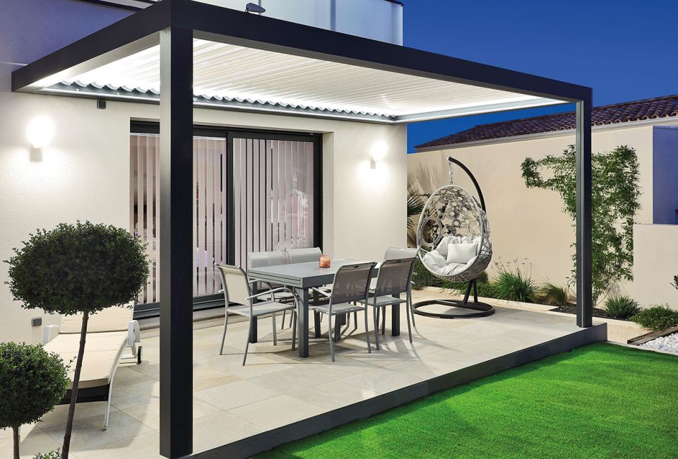 Pergola Qube 19