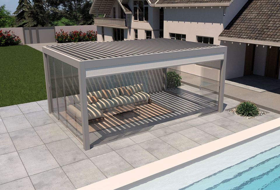 Pergola Qube Plus