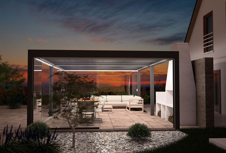 Pergola Qube Skyline