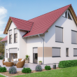 Fenster- und Senkrechtmarkisen: "Typ F213"