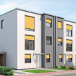 Fenster- und Senkrechtmarkisen: "Typ F413"