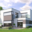 Fenster- und Senkrechtmarkisen: "Typ F613"