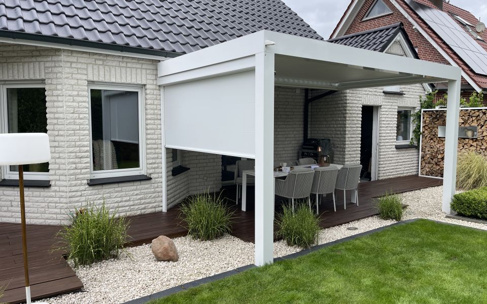 Pergola QUBE
