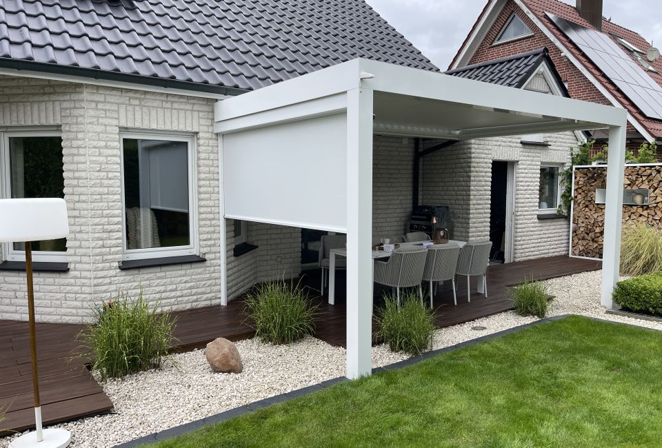Pergola Qube 23