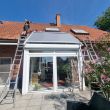 Wintergarten-/ Terrassendachmarkise "TYP W350"