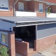 Fenster- und Senkrechtmarkisen: "Typ F413"