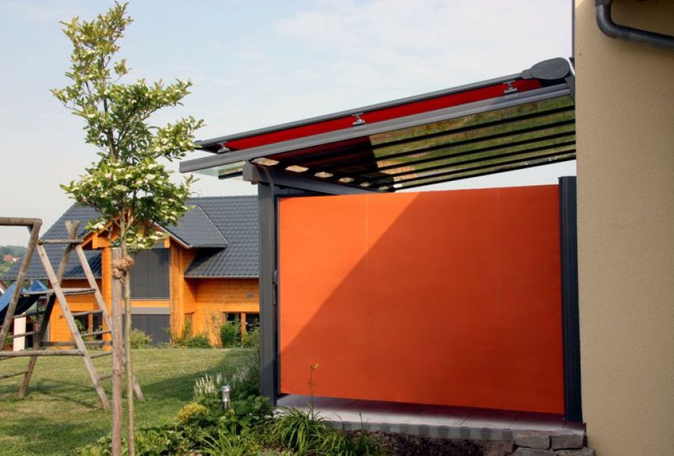 Seitenmarkisen