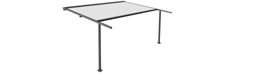 Pergolamarkisen Typ P550